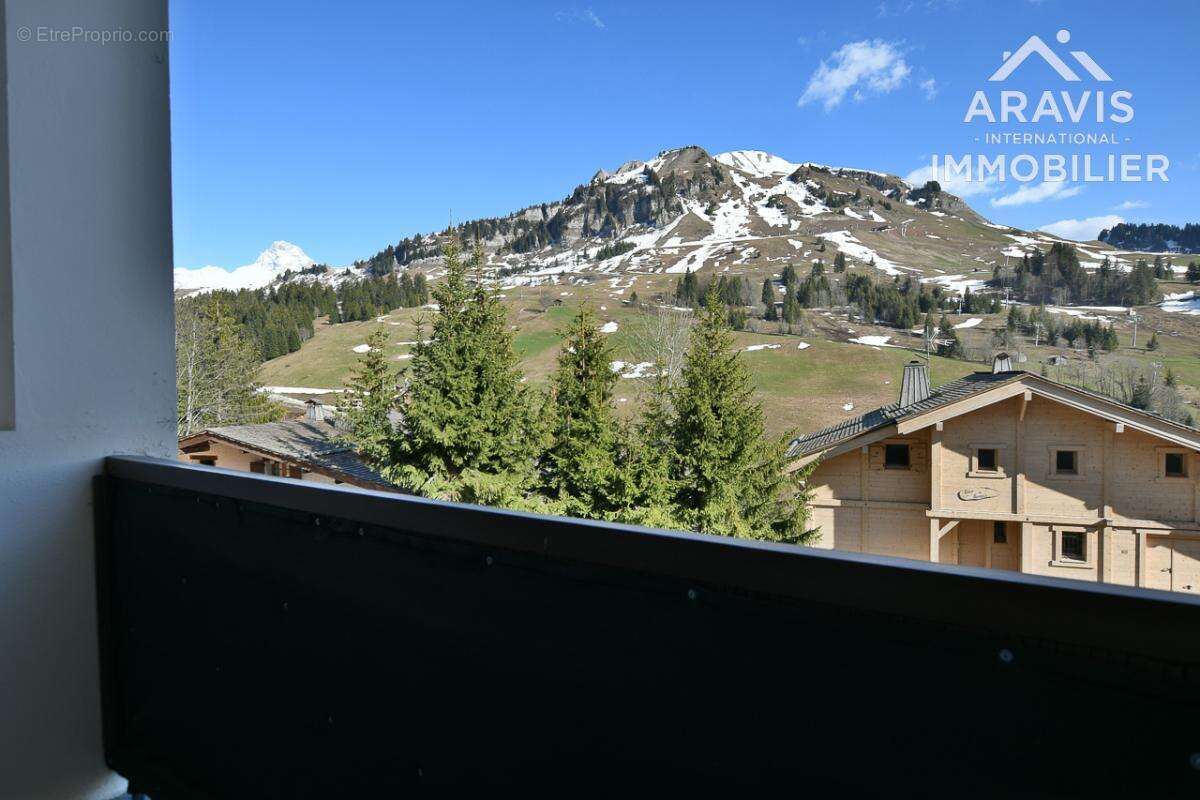 Appartement à LE GRAND-BORNAND