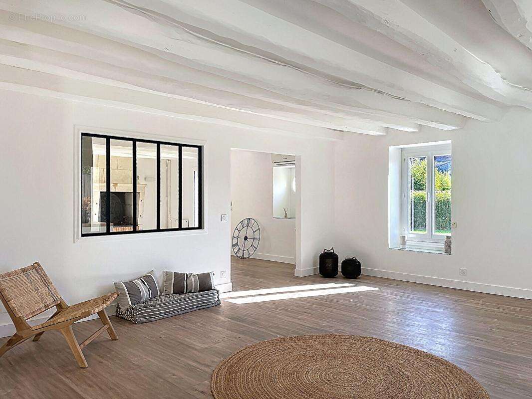 Belle demeure en pierre rénovée centre village 232 m2, 5 chambres, jardin, dépendance - photo 3