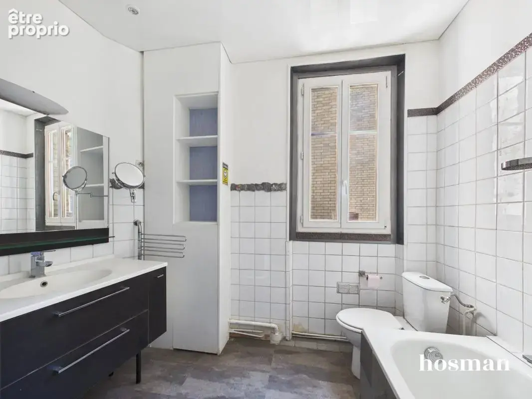 Appartement 3 pièces, 52 m² Carrez avec cave - Rue de Picpus, Paris 12e, métro Daumesnil - photo 15