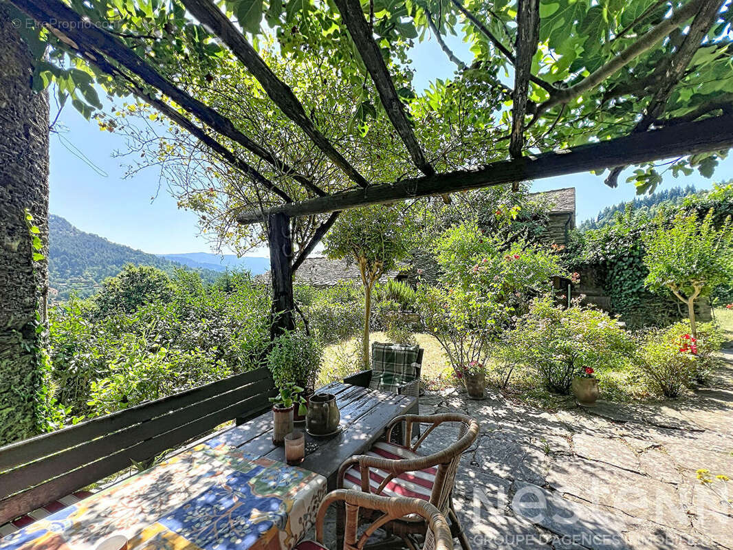 Mas cévenol d'exception à Saint-Germain-de-Calberte ? 8 hectares, 3 gîtes, vue panoramique et rivière - photo 8