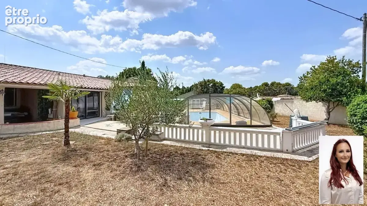 Villa plein pied grand terrain plat piscine chauffée - Brignoles quartier du Pin - photo 3