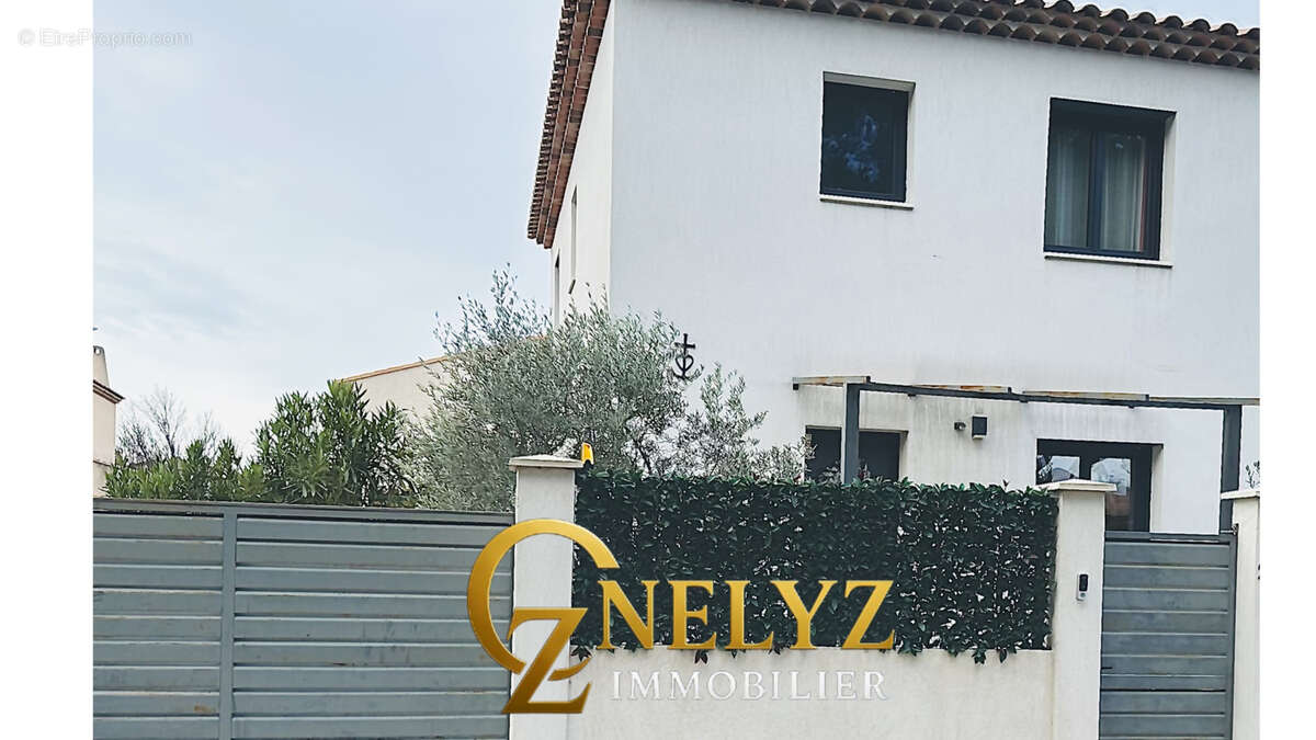 Maison à FOS-SUR-MER