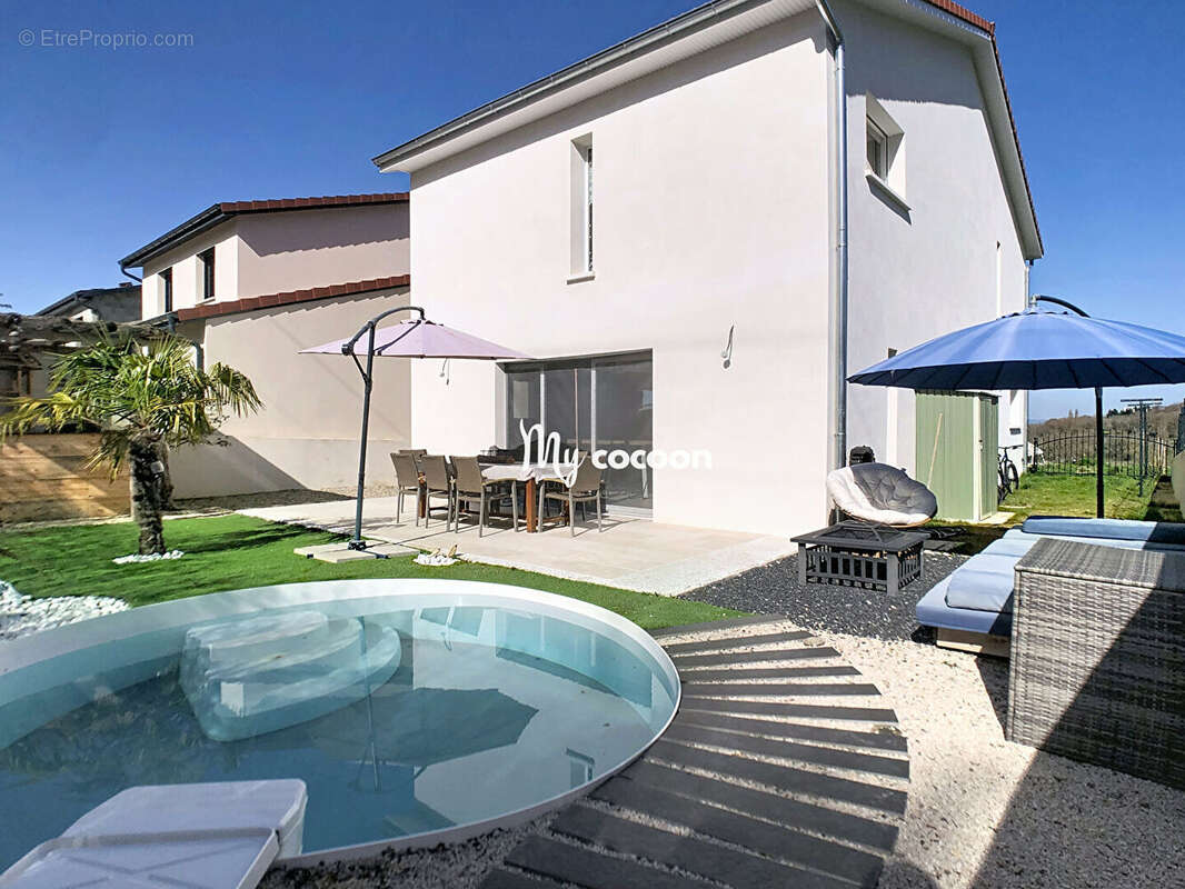 Maison à AMBERIEU-EN-BUGEY