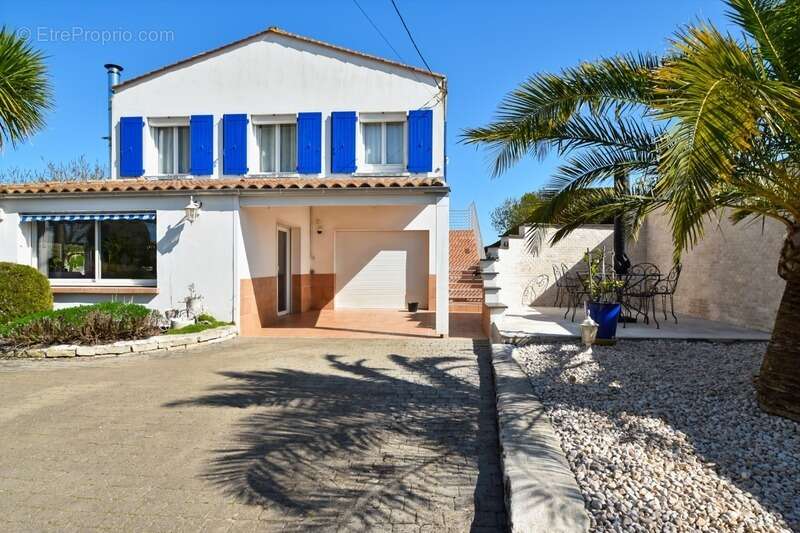 Maison à AIGREFEUILLE-D&#039;AUNIS