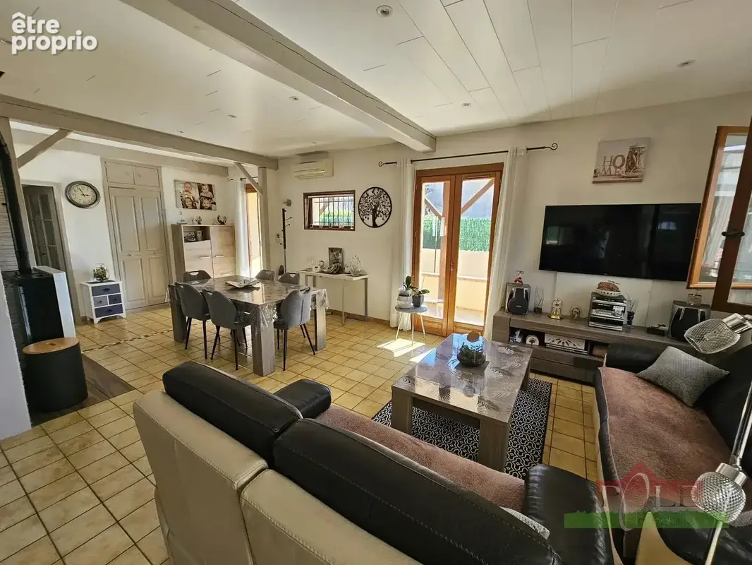 SAINT CLAIR DU RHONE, Villa T6 de 140m² avec Terrain de 725m² - photo 13
