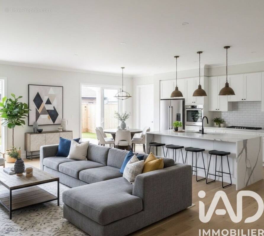 Photo 1 - Maison à LA CELLE-SAINT-CLOUD