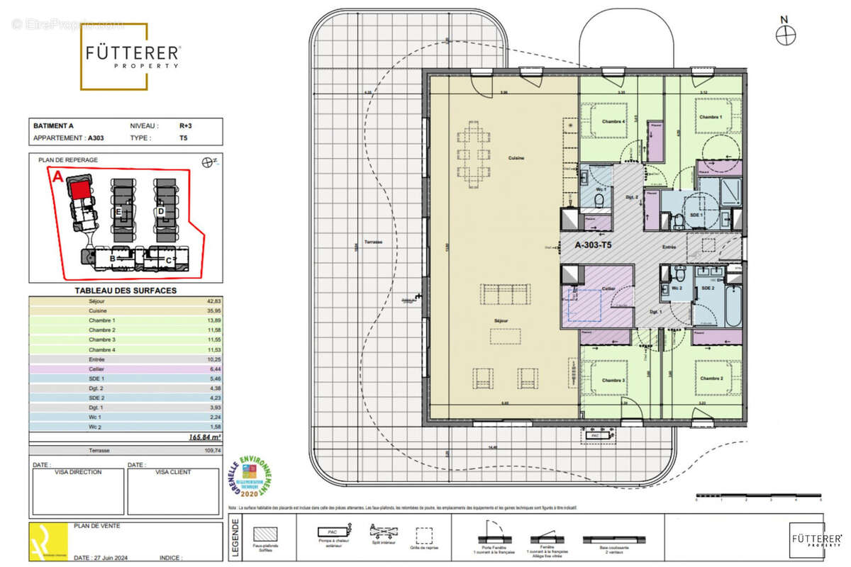 Appartement à NARBONNE