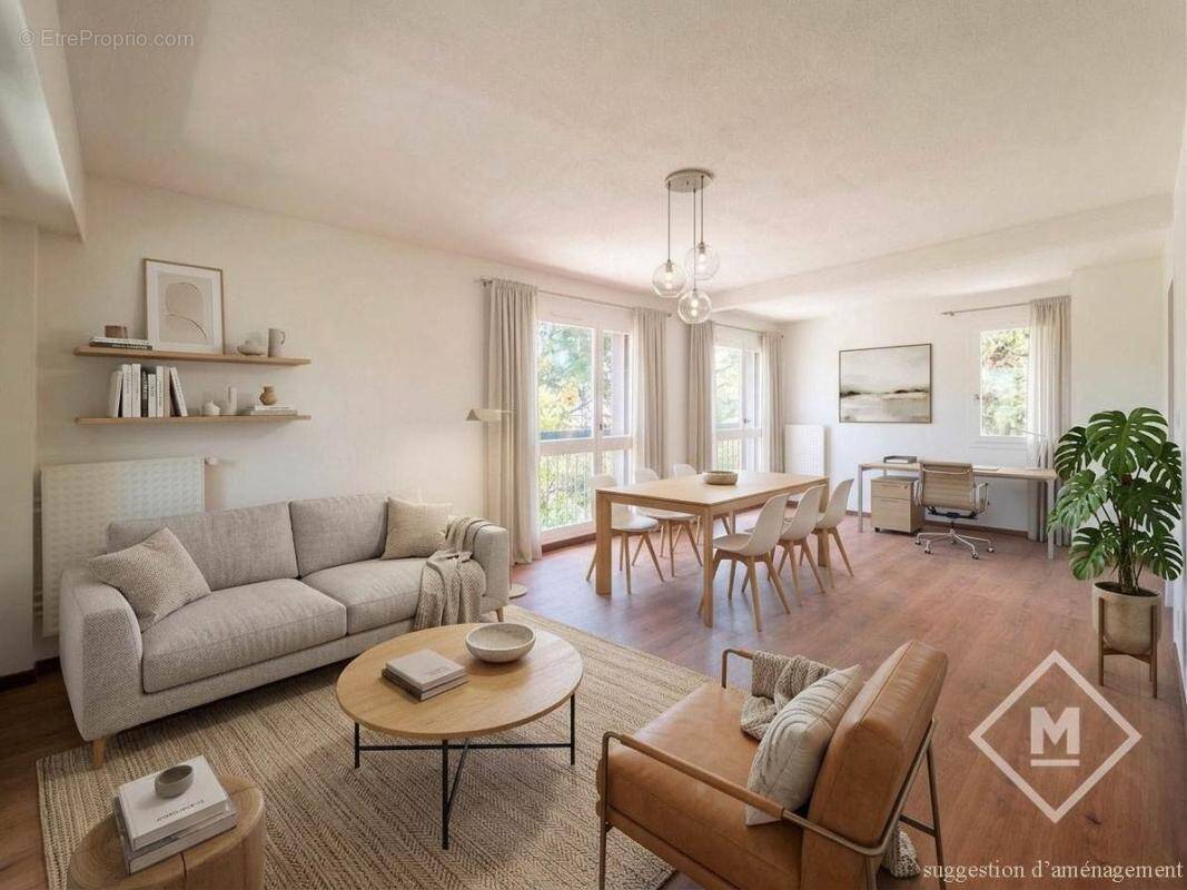 Appartement à MARSEILLE-10E