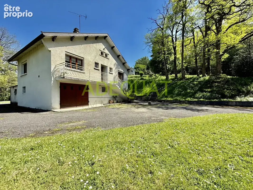 BOURGOIN JALLIEU, maison individuelle sur sous-sol complet incluant 2 garages /  terrain de 5955m2... - photo 4