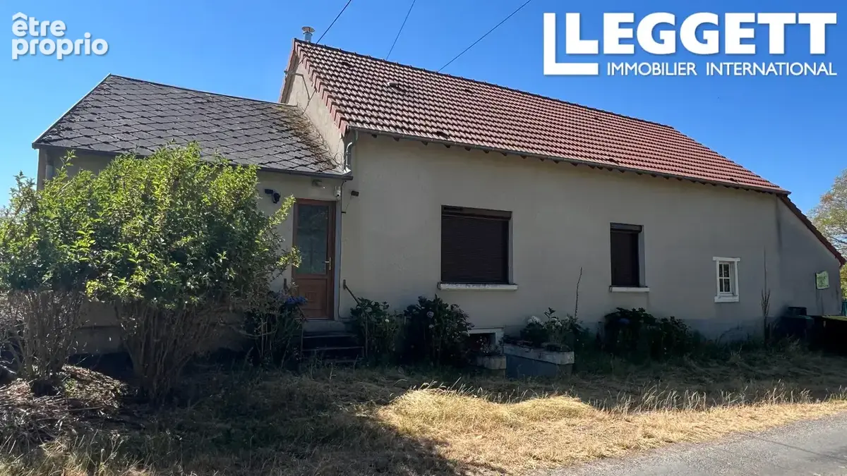 Propriété rurale avec maison de 2 chambres à moderniser, équipée de double vitrage neuf, de panneaux solaires - photo 3