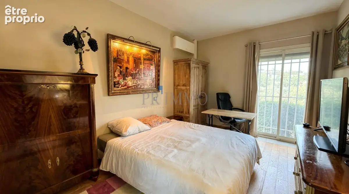 Les Issambres   Villa de plain-pied rénovée, vue mer, piscine, au calme sans vis-à-vis - photo 10