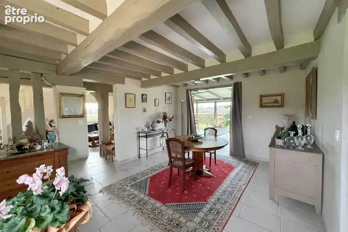 Maison de charme avec maisonnette indépendante - 184m2 Saint-Eloi-de-Fourques (27) - photo 4
