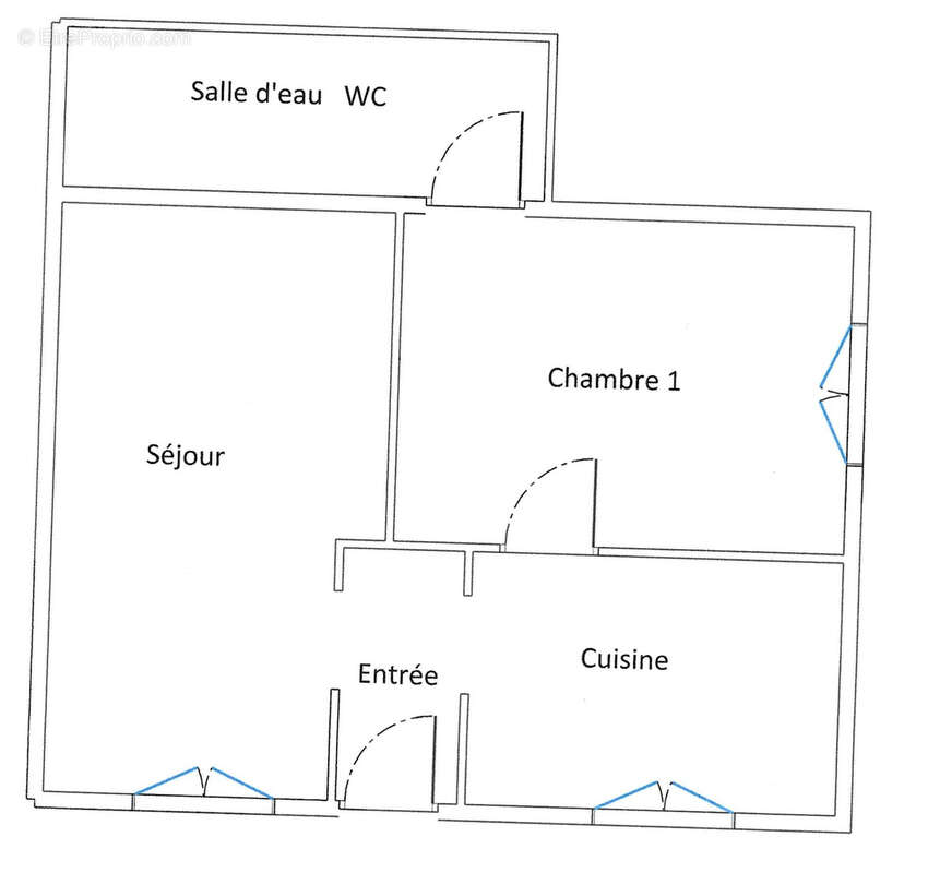 Appartement à SAINT-ETIENNE