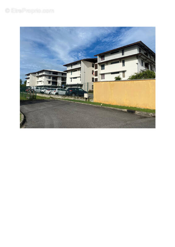 Appartement à CAYENNE