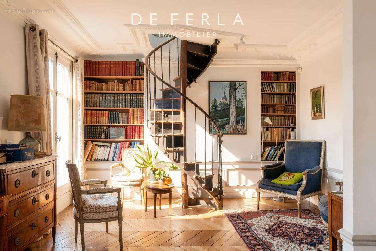 Appartement à PARIS-5E