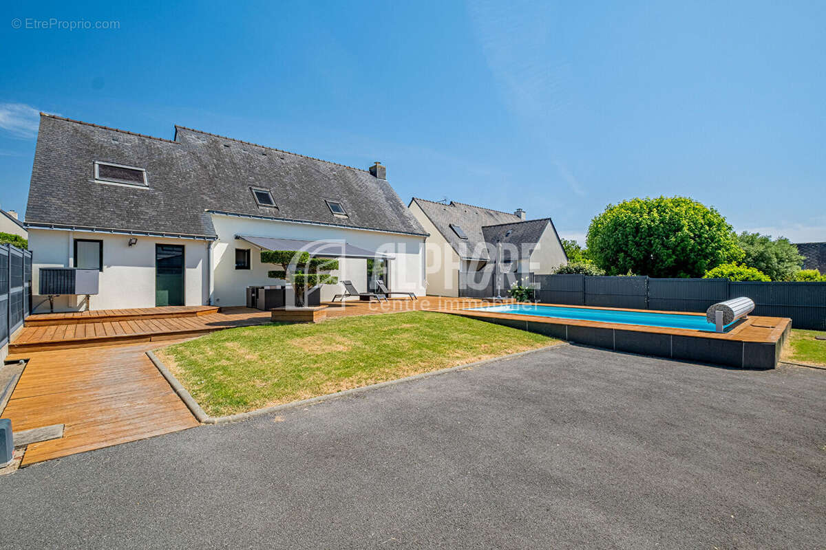 Guérande , maison 5 chambres , garage, piscine. - photo 4