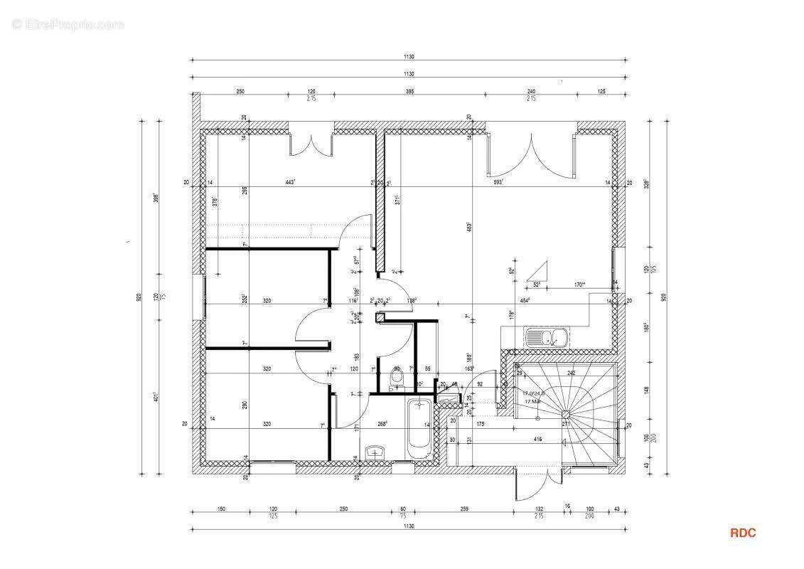 Appartement à VILLEFONTAINE