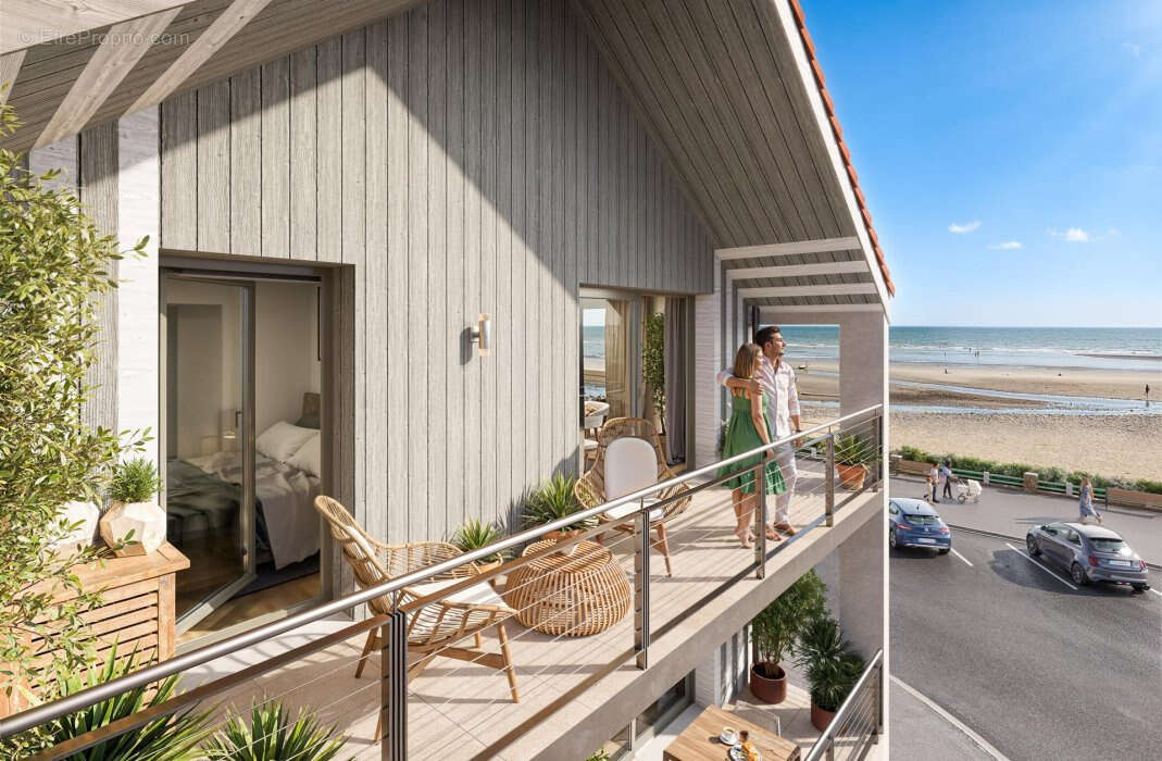 Appartement à CAYEUX-SUR-MER