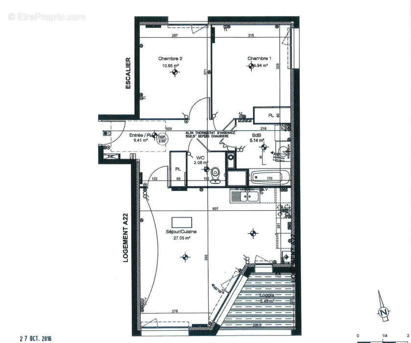 Appartement à ACIGNE