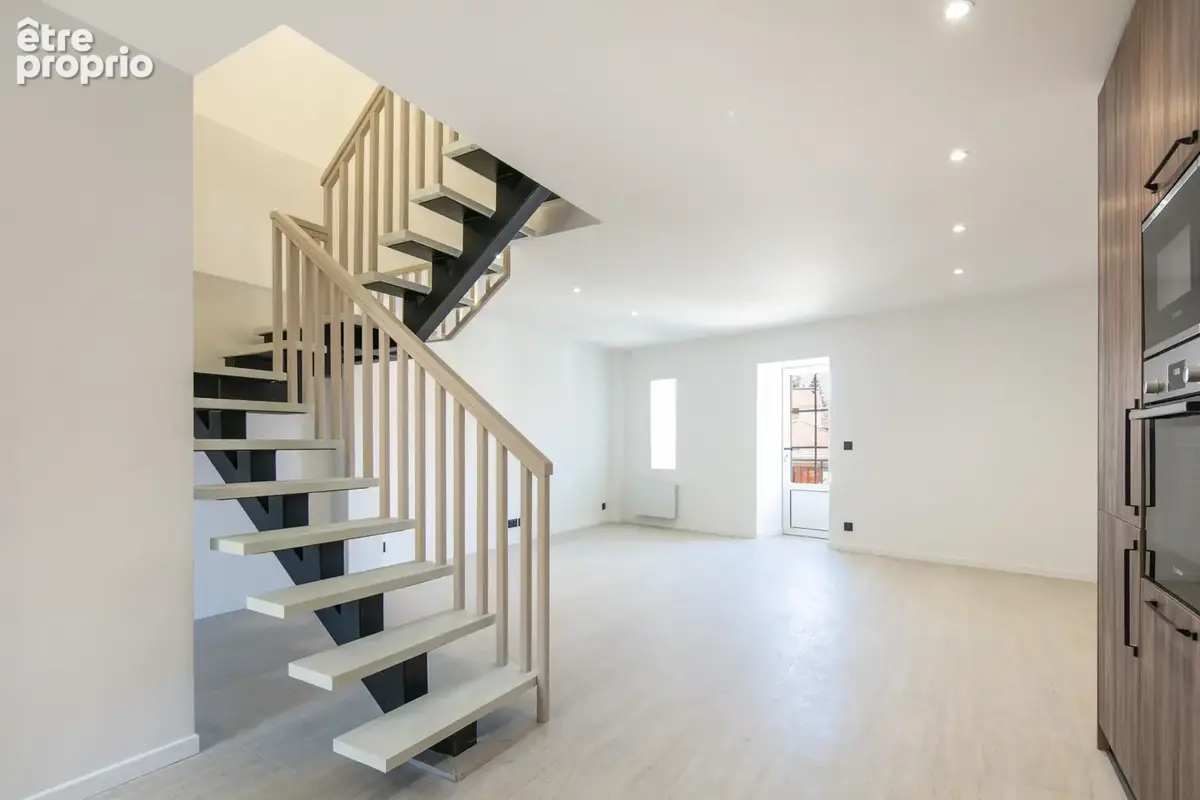 Maison grelin - t3 duplex neuf avec balcons, cave et place de parking - pontcharra / frais de notaire réduits - photo 3