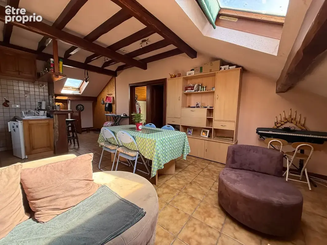 A vendre à Bons en Chablais Maison à rénover de 150 m² utiles avec sous-sol complet et annexes - photo 13