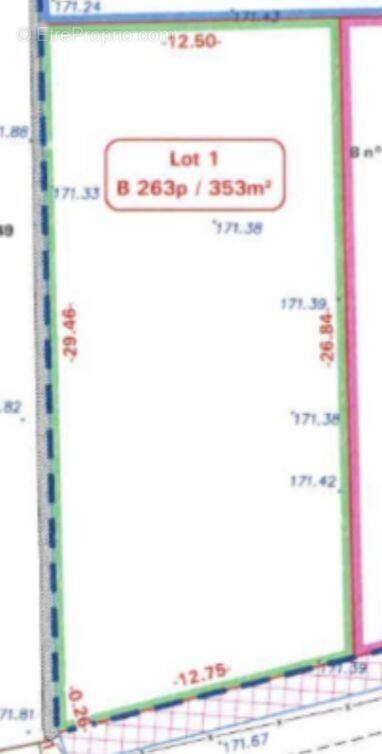 Terrain à PECQUEUSE