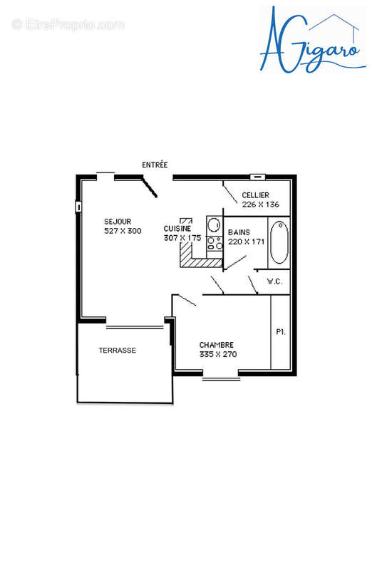 Appartement à LA CROIX-VALMER