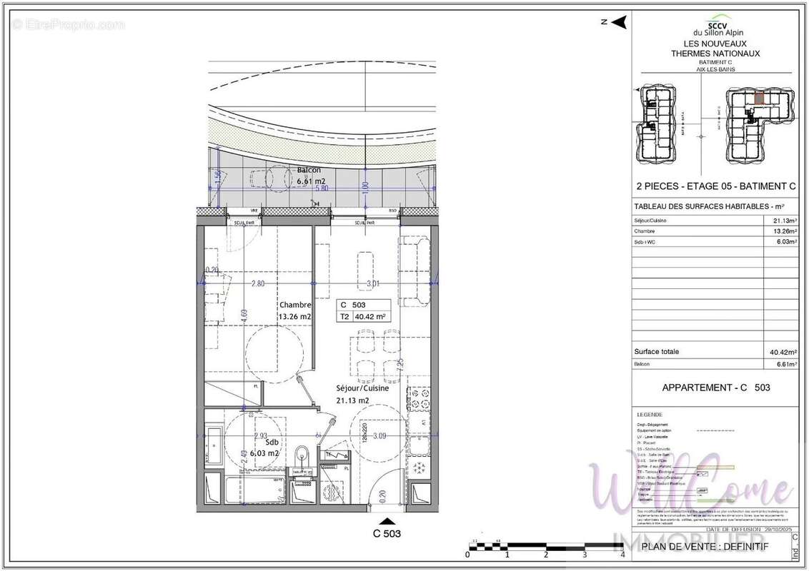 Appartement à AIX-LES-BAINS