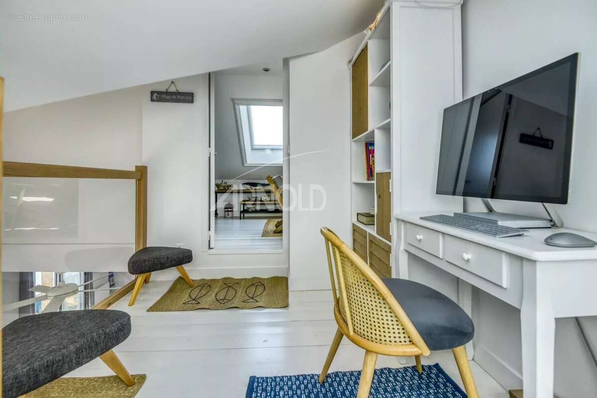 Batz-sur-mer/croisic - appartement vue panoramique mer - photo 11