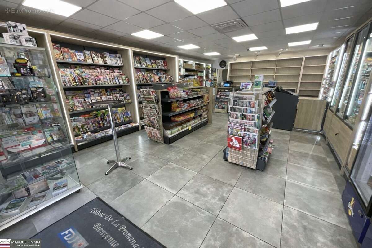 Commerce à CERS