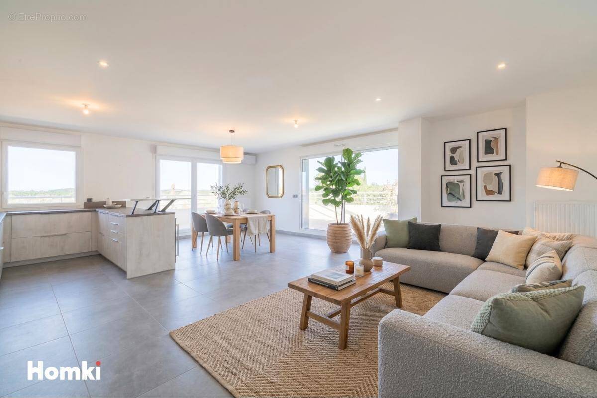 Appartement à BAILLARGUES