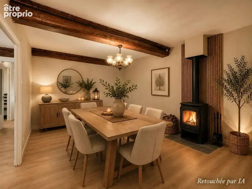 LIVRON - À Vendre maison de village de 191 m² à fort potentiel - beaux volumes - photo 5
