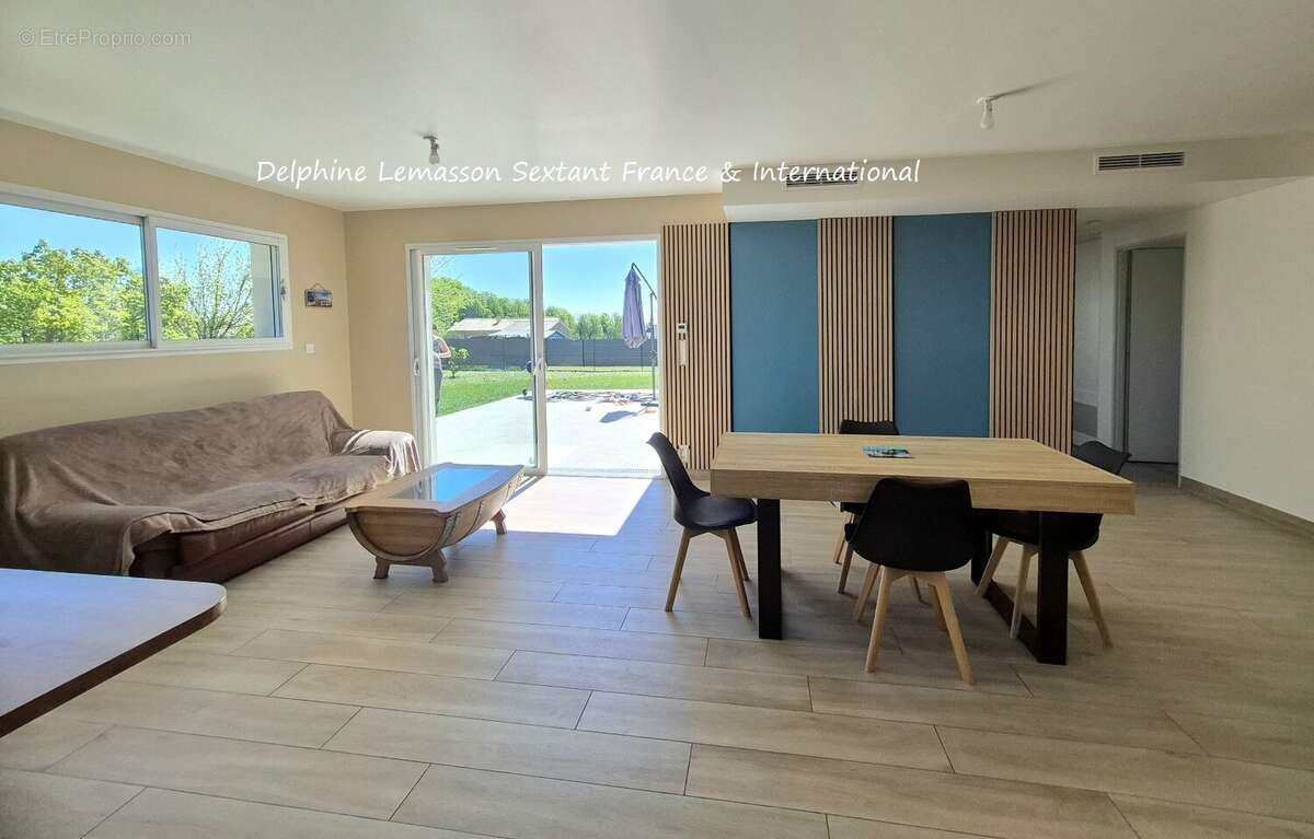 Maison contemporaine, 3 chambres, jardin clos - photo 6