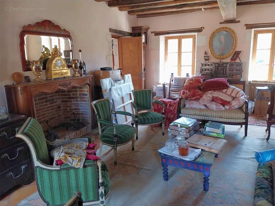 Maison à LA BUSSIERE