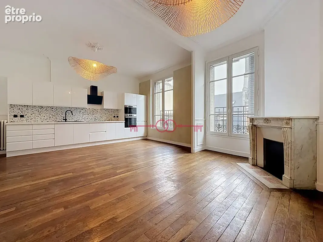 A vendre - reims hypercentre - bel appartement familial de caractère - photo 5
