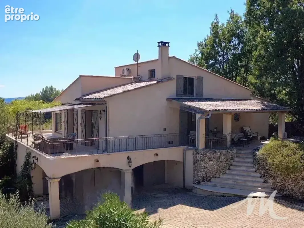 Villa de Caractère à Varages (83670) avec Piscine et Oliveraie de 92 Arbres - photo 4