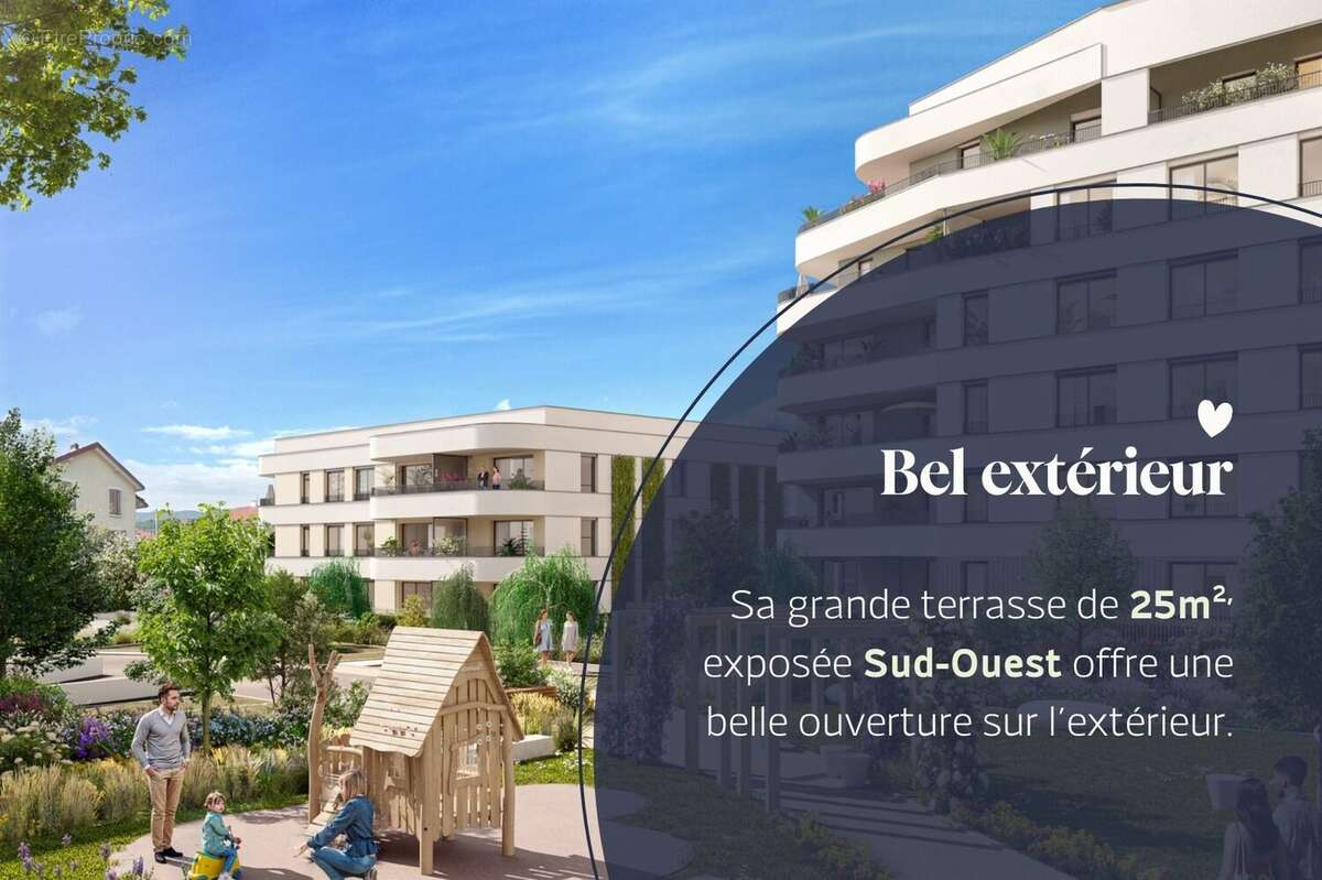 Appartement à COGNIN
