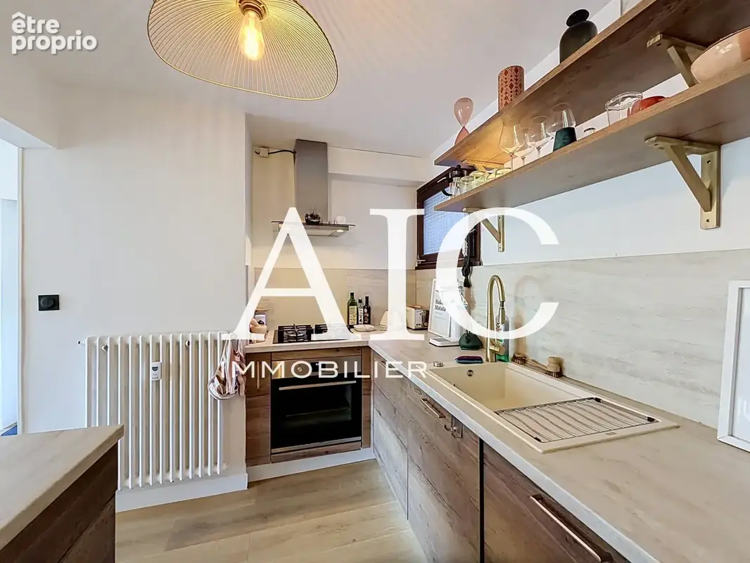 Appartement rénové avec vue panoramique sur le Mont-Blanc   Combloux - photo 14