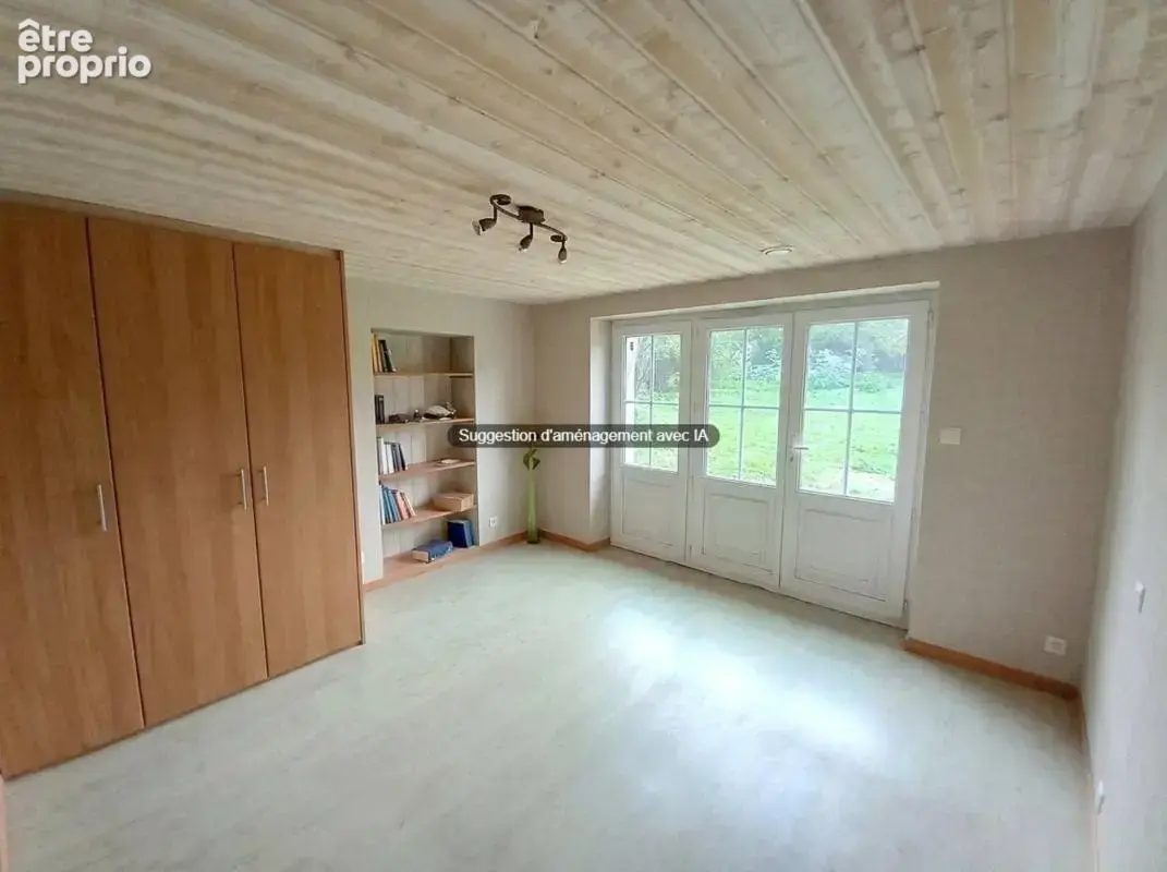SAINT-PIERRE-LA-COUR – Longère en pierre 130m² avec dépendances et terrain d'1,34ha - photo 14