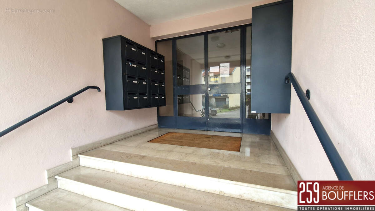 Appartement à NANCY