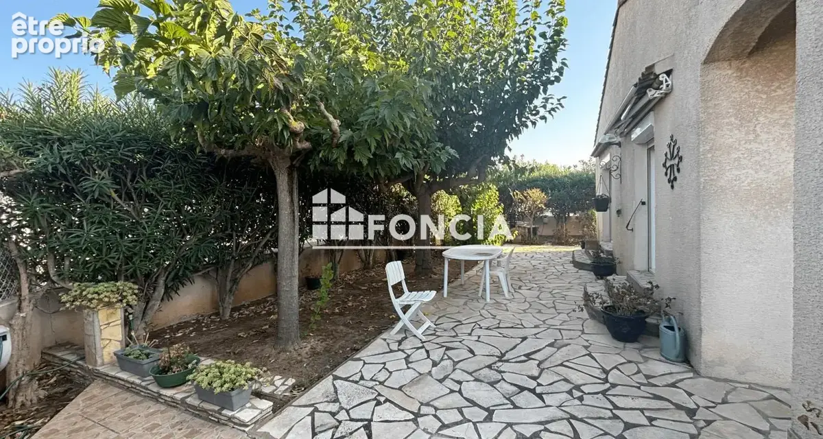 Sérignan – villa 4 pièces sans vis-à-vis, avec jardin et grand garage - photo 9