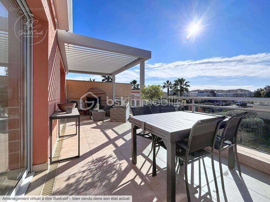 Appartement à MANDELIEU-LA-NAPOULE