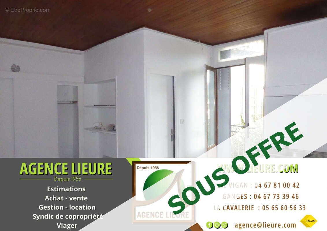 Appartement à LE VIGAN