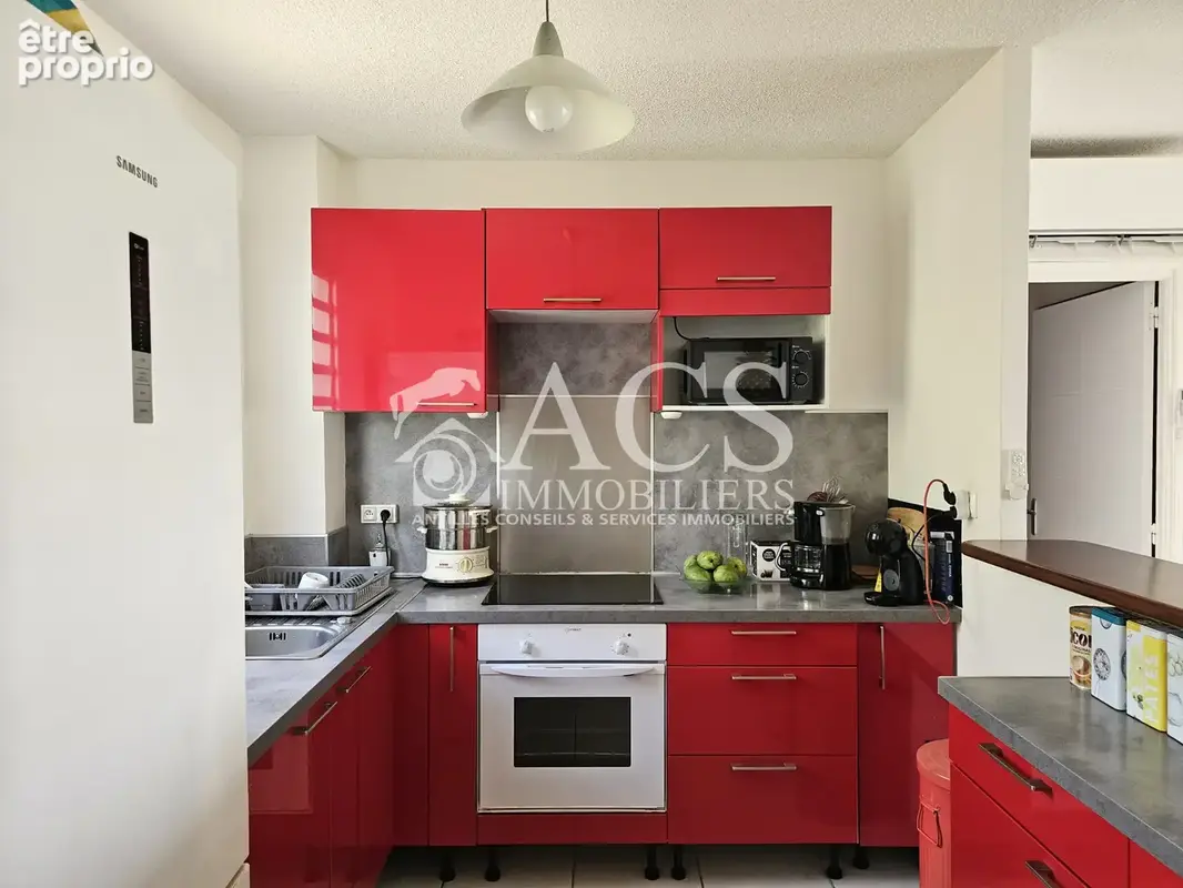 T3 meuble a deux pas de la plage + garage anse mitan - photo 14