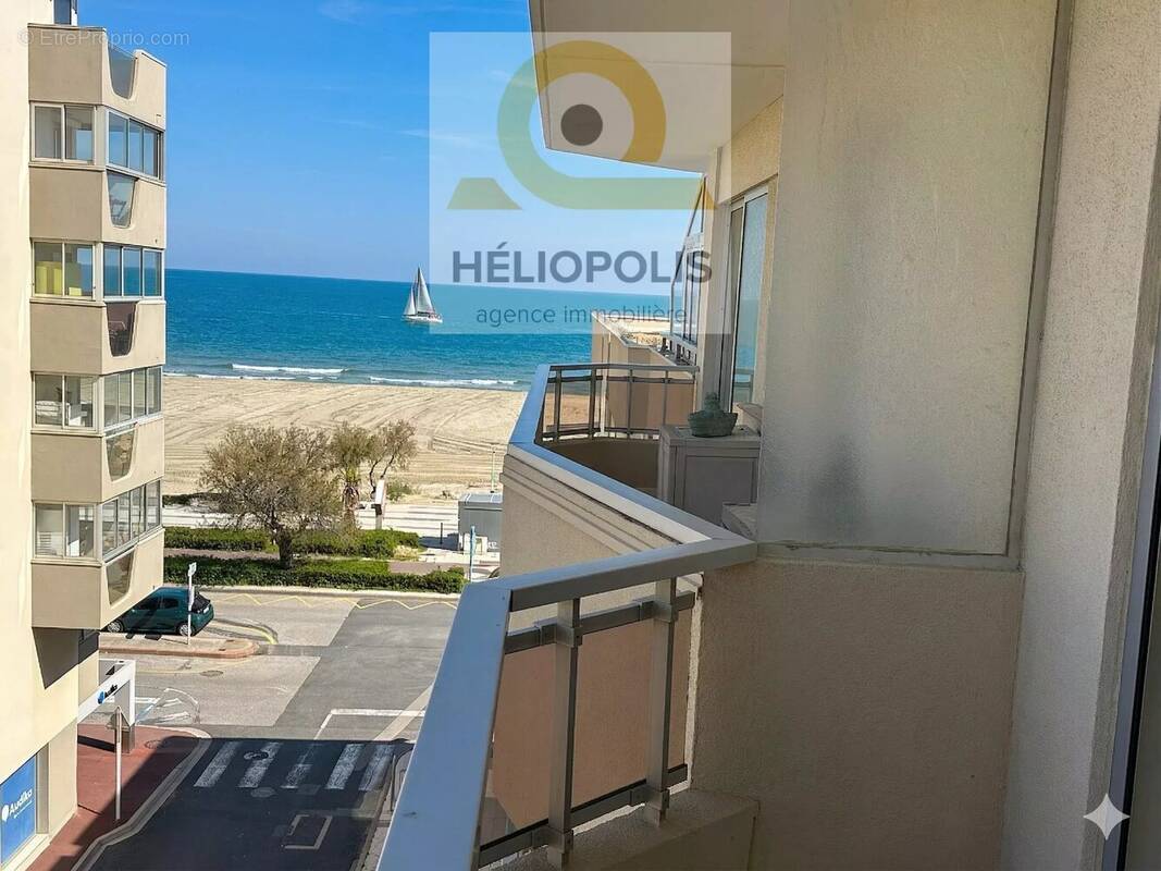 Appartement à CANET-EN-ROUSSILLON