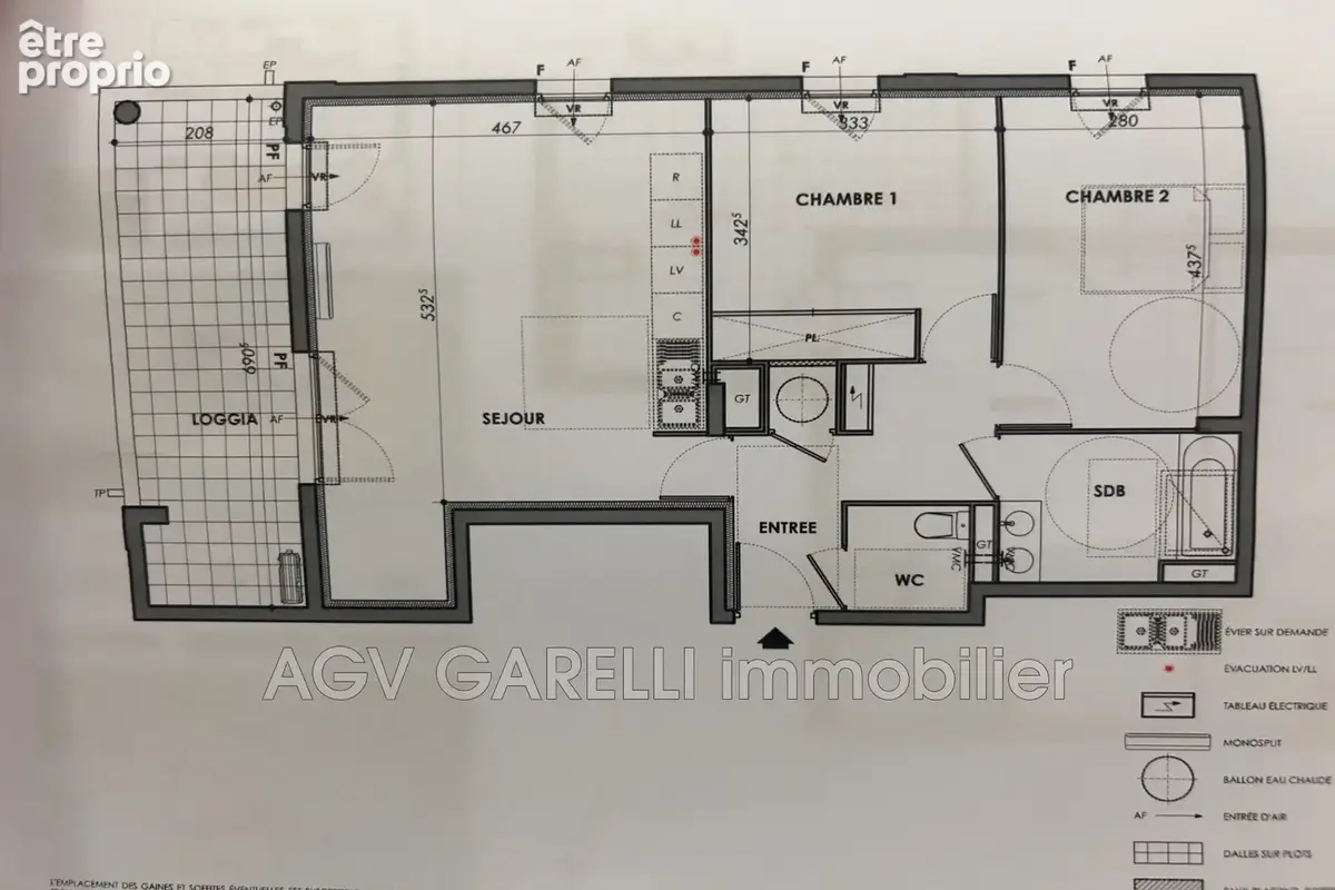Appartement 3 pièces 65 m² à vendre à La Londe-Les-Maures (83250) - photo 3
