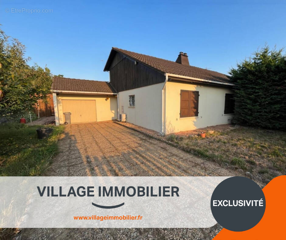 Maison à LA VERPILLIERE