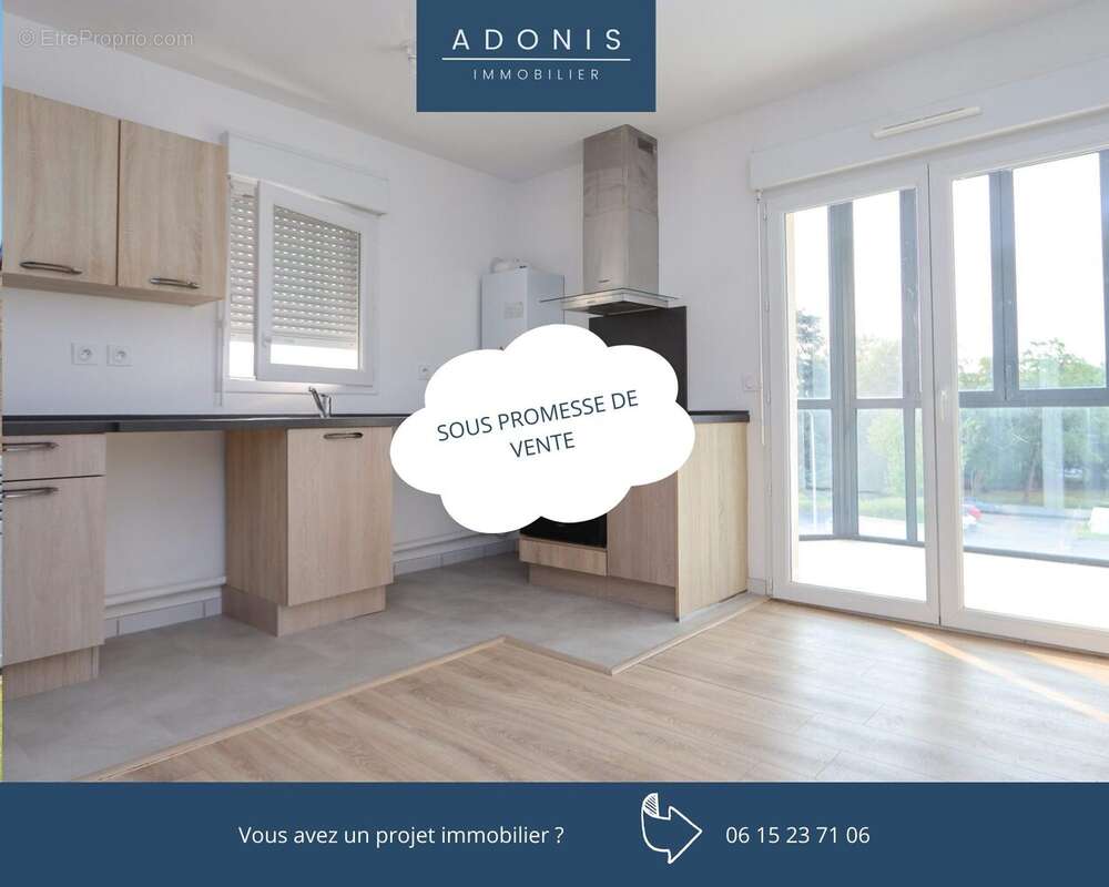 Appartement à LA CHAPELLE-SAINT-MESMIN