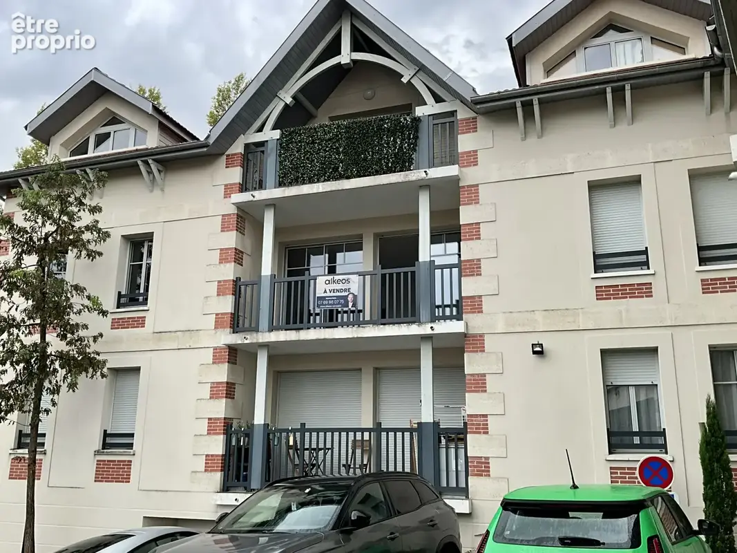 Arcachon, Aiguillon : un duplex de 3 chambres avec terrasse et parkin - photo 2