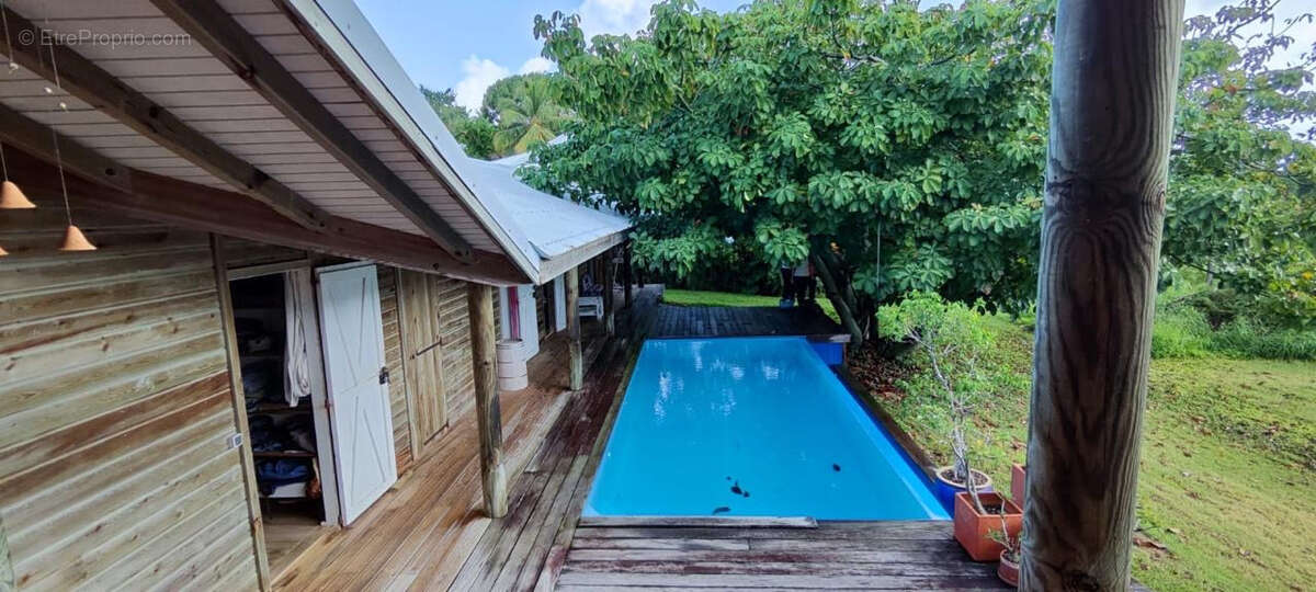 Maison à SAINT-FRANCOIS